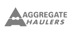 Aggregate Haulers Logo | Dauber App- Solutions for Fleet Owners, Drivers and Dispatchers